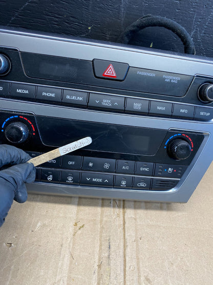 2015 to 2017 Hyundai Sonata Ac Heater Climate Control AB8787 DG1