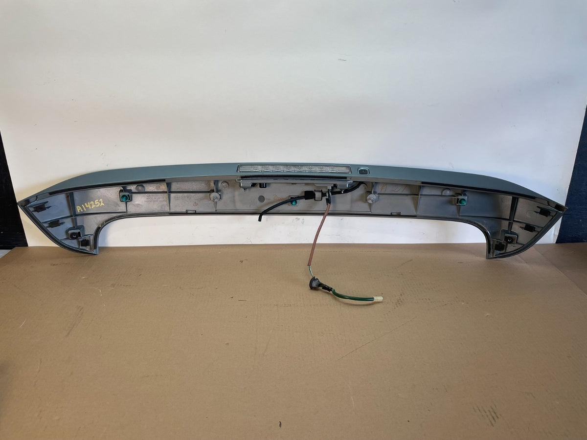 2008-2011 Subaru Impreza Hatchback Rear Upper Tailgate Roof Spoiler OE AI4252 DG3