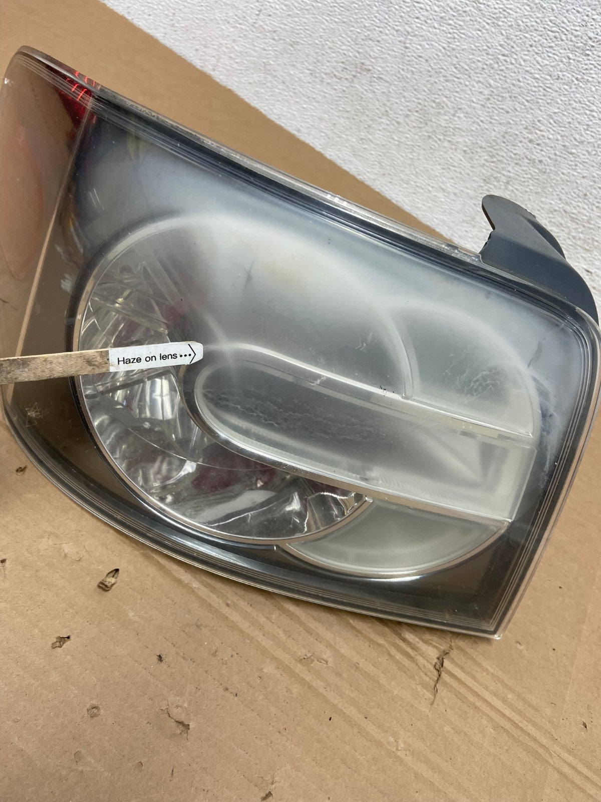 2007 2008 2009 Mazda CX-7 Left Driver Lh Side Tail Light AD4178 LK4