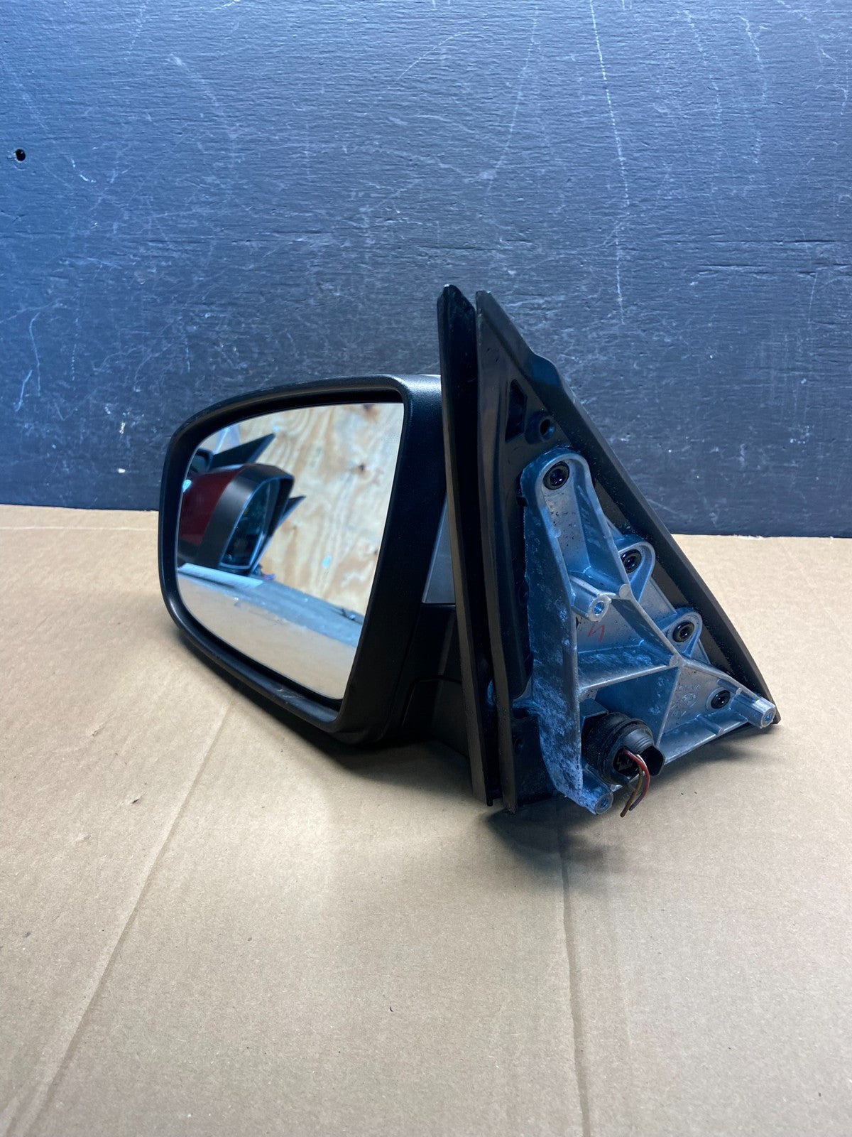 2007 to 2013 BMW X5 Left Driver LH Side View Door Mirror W/ Camera AG1668 DG10
