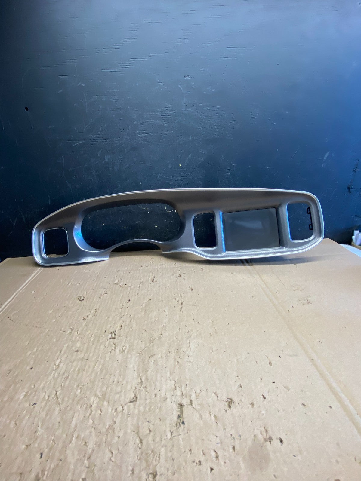 2011-2014 Dodge Charger Cluster Speedometer Radio Bezel Trim AJ1617 DG0