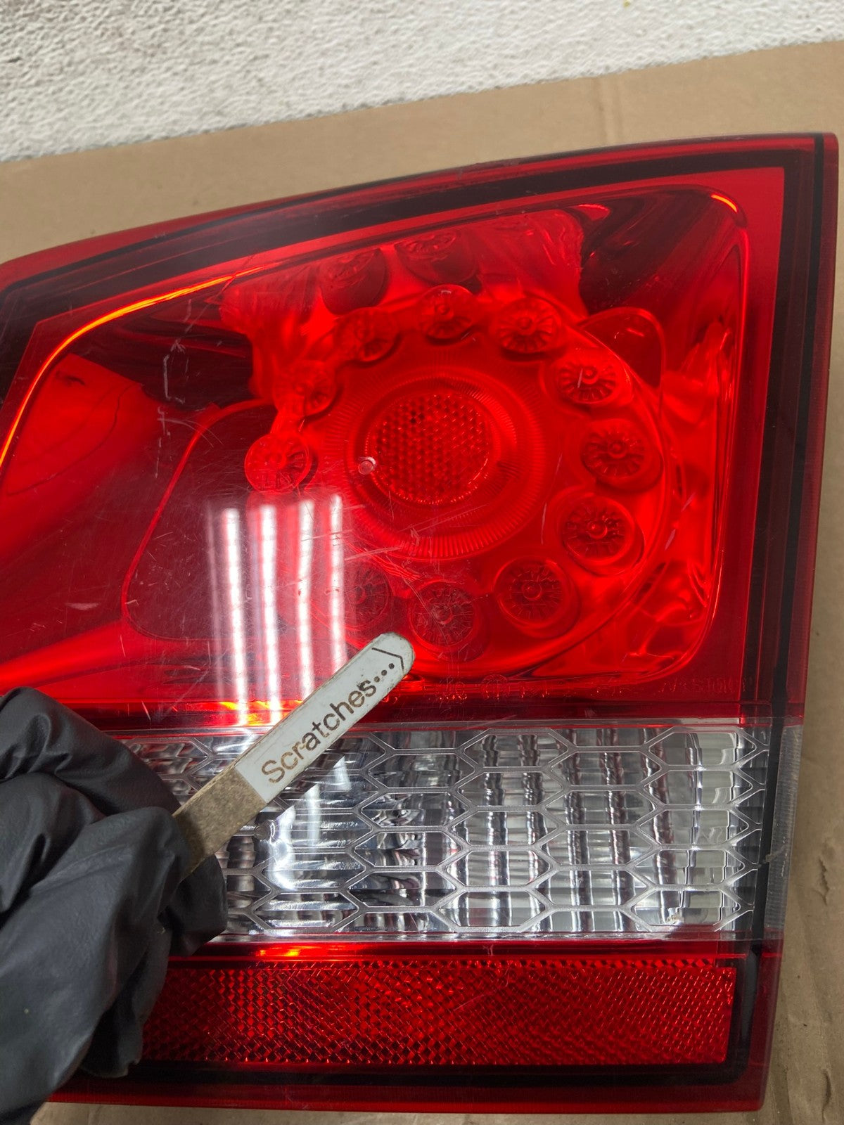 2011-2020 Dodge Journey Right Passenger Rh Side LED Inner Tail Light AG4738 LK4