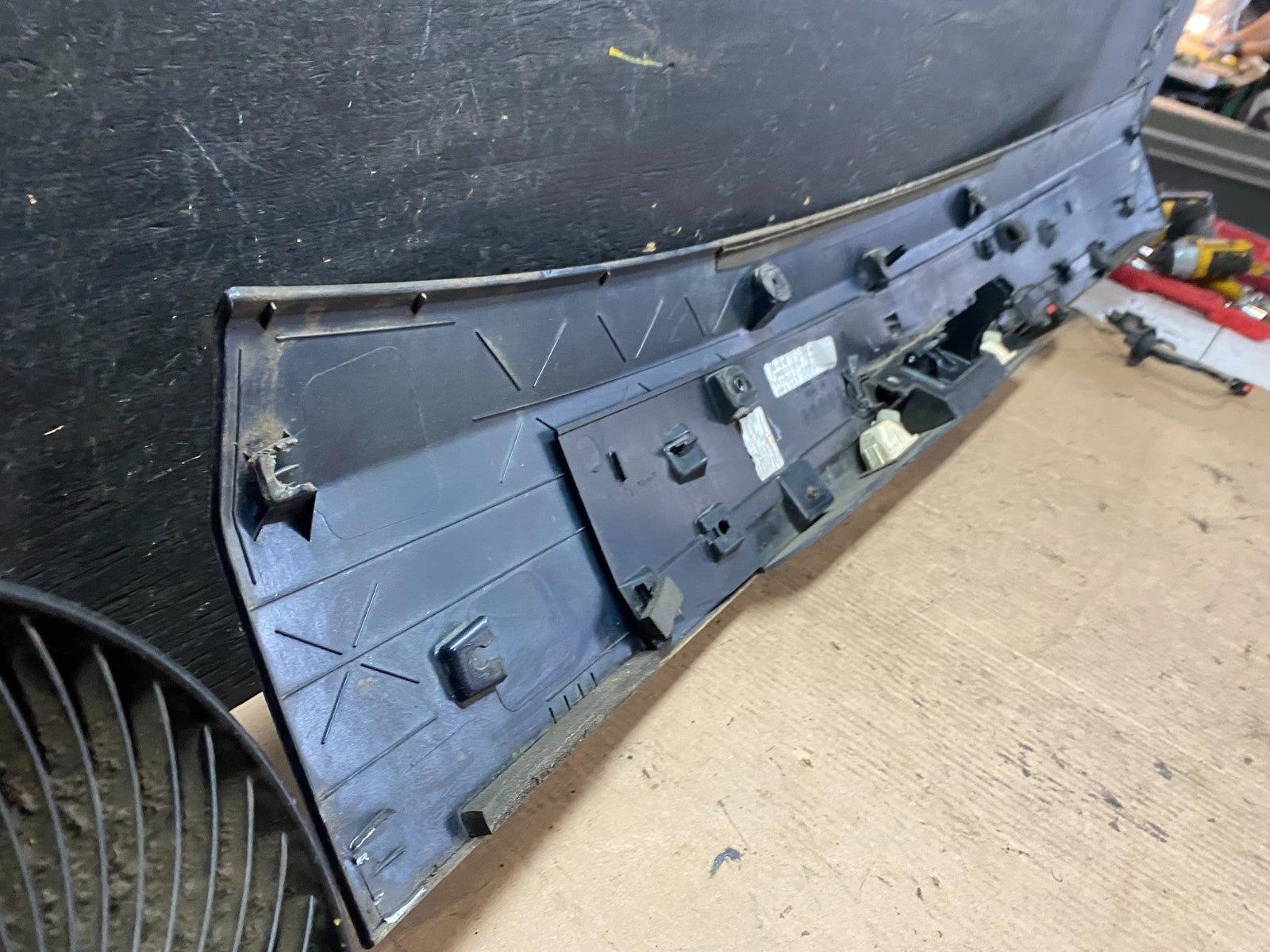 2011-2018 Dodge Grand Caravan Rear Tail Gate Trim Molding Panel OEM T0056DG9