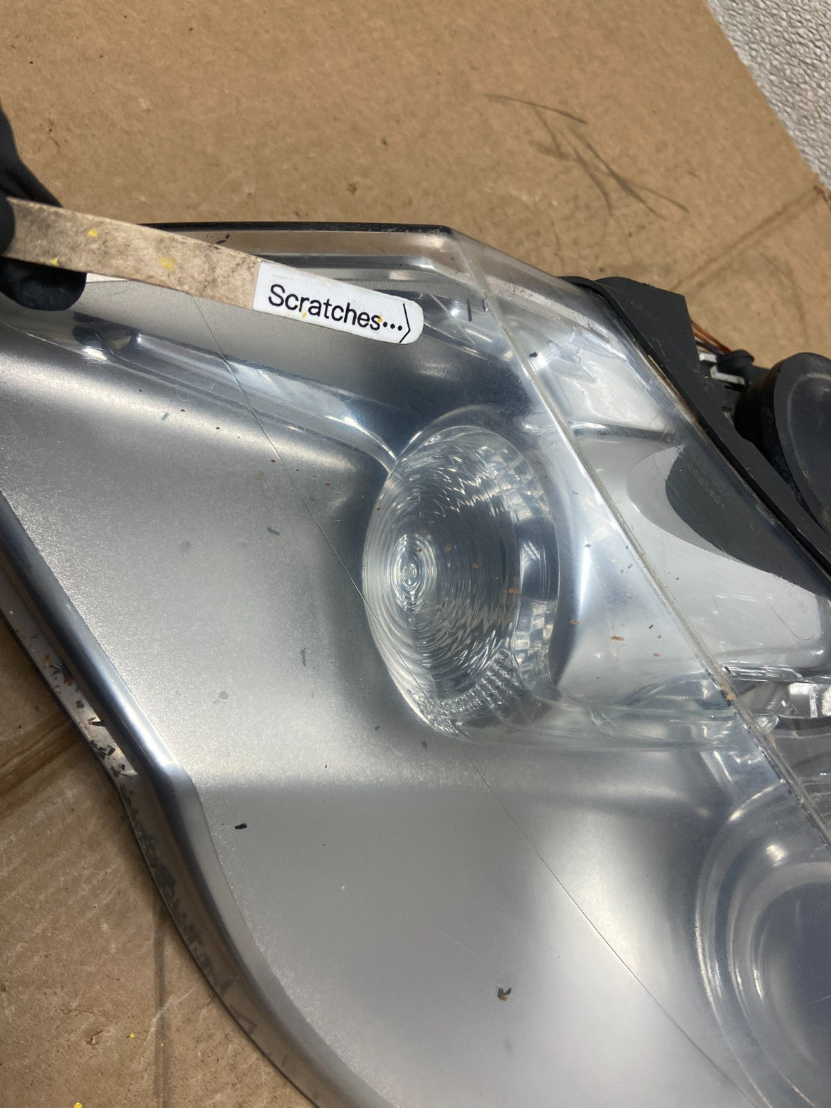 2008 to 2010 Volkswagen Touareg Left Driver Lh Halogen Headlight Oem AA1372 DG3