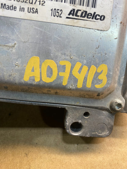 2010 to 2013 Chevrolet Silverado Yukon Engine Control Module ECM ECU AD7413 DG3