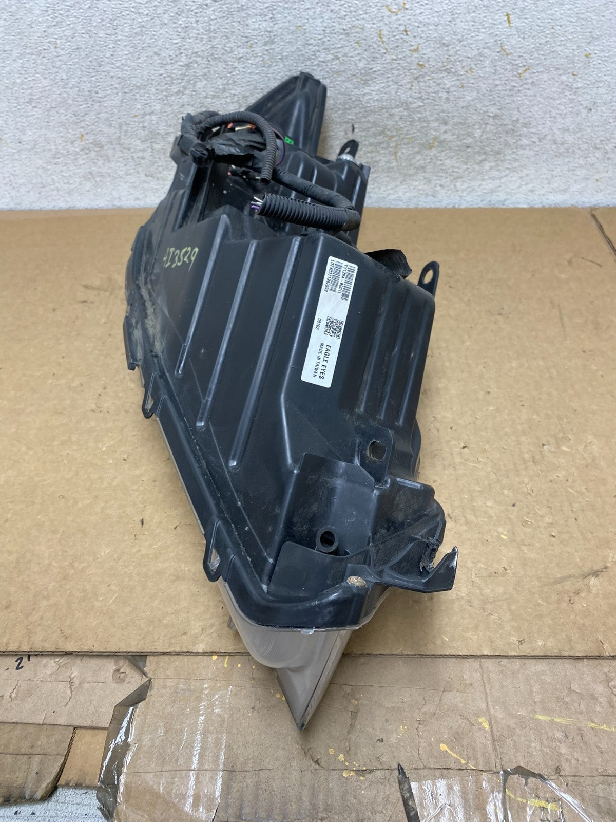 2015 2016 2017 Toyota Camry Left Driver LH Side Halogen Headlight AI3529 DW6