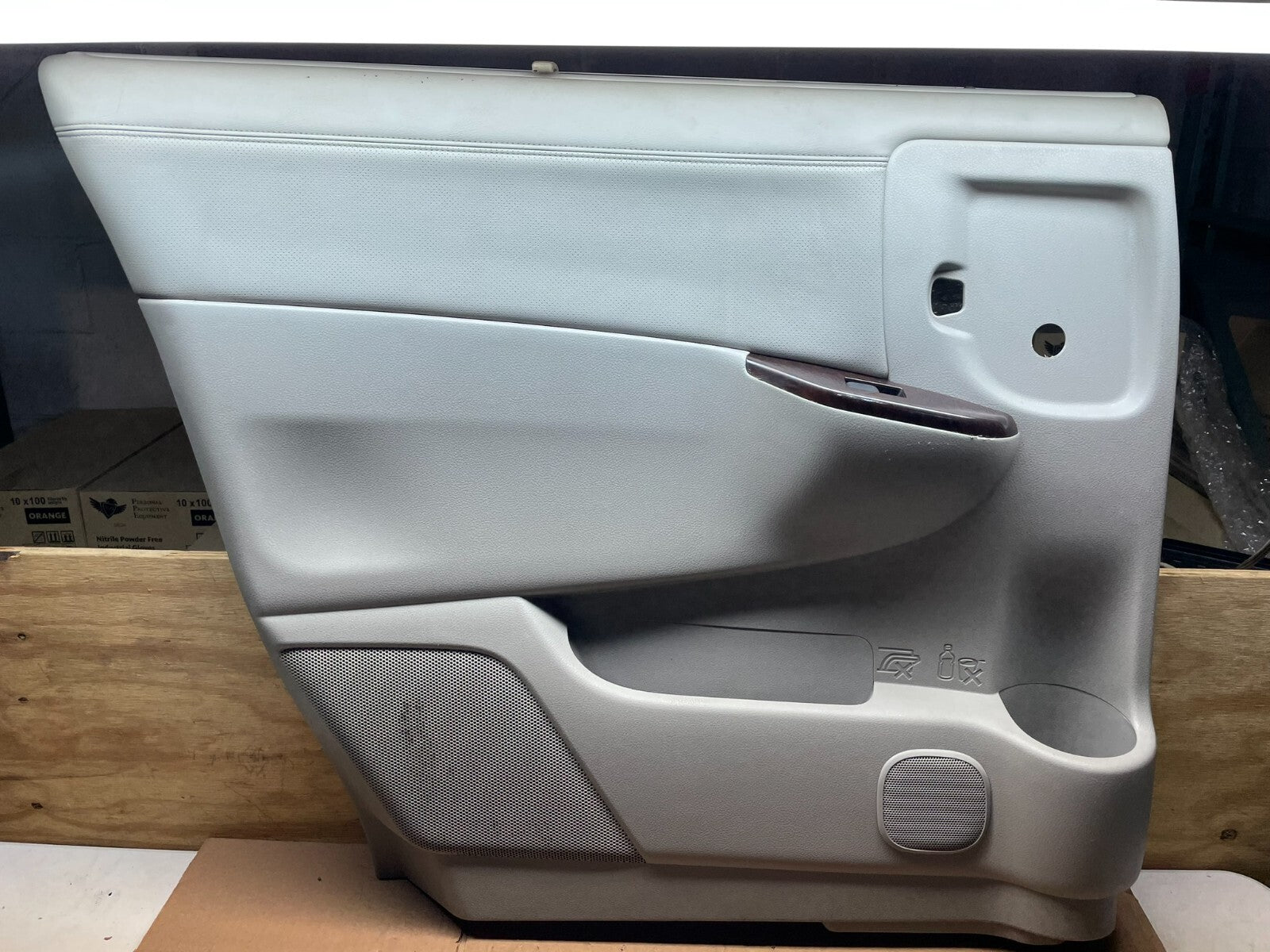 2011 to 2017 Nissan Quest Left Driver LH Rear Slide Door Panel A08440