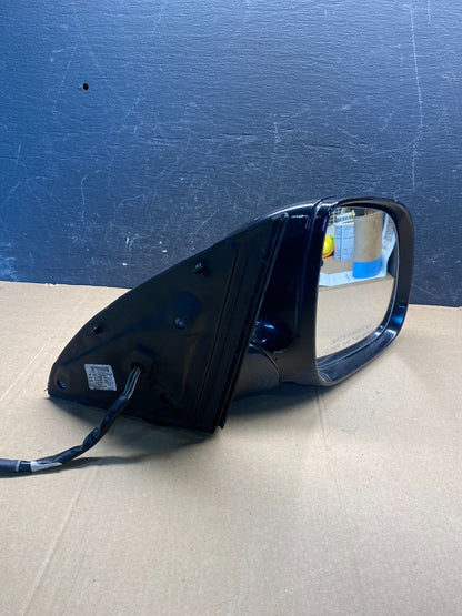2007 to 2009 Audi Q7 Right Passenger Side Door View Power Mirror AE7676 DW11