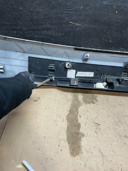 2011-2018 Dodge Grand Caravan Rear Tail Gate Trim Molding Panel OEM x3444 DG12