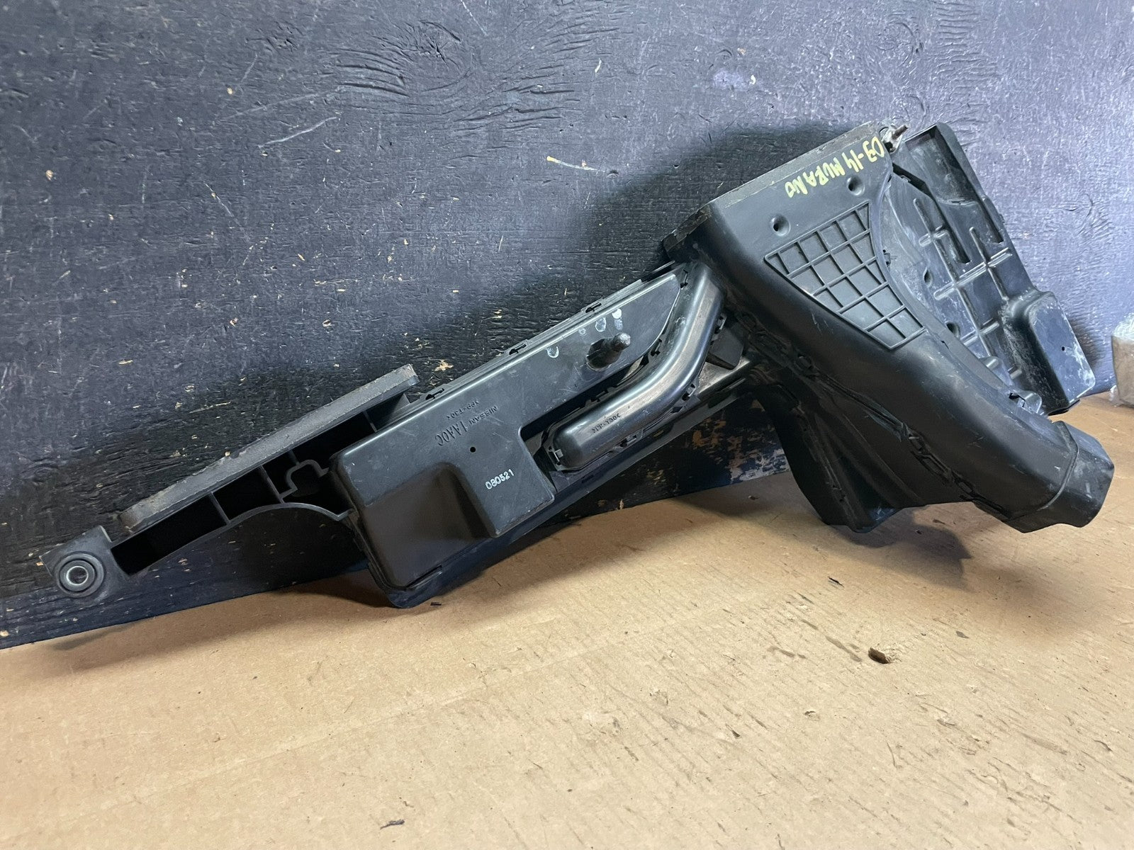 2009 to 2014 Nissan Murano Upper Air Intake Duct Oem aa2352 DG7