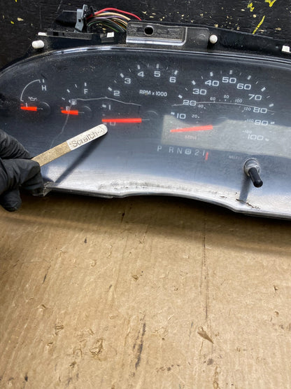 2006 Ford E350 Gauge Speedometer Cluster OEM z4385 DG1