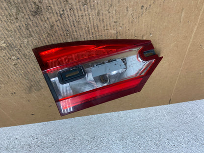 2017 - 2018 Ford Fusion Left Driver LH Side Inner Tail Light AE2690 LK0