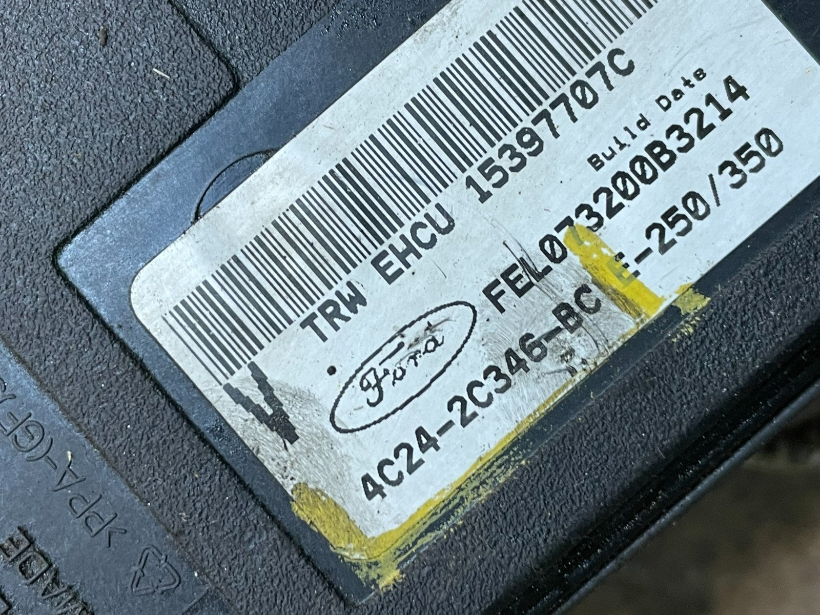2004 2007 Ford E250 E350 Econoline Anti-Lock ABS Antilock Brake Pump V6794 DG6