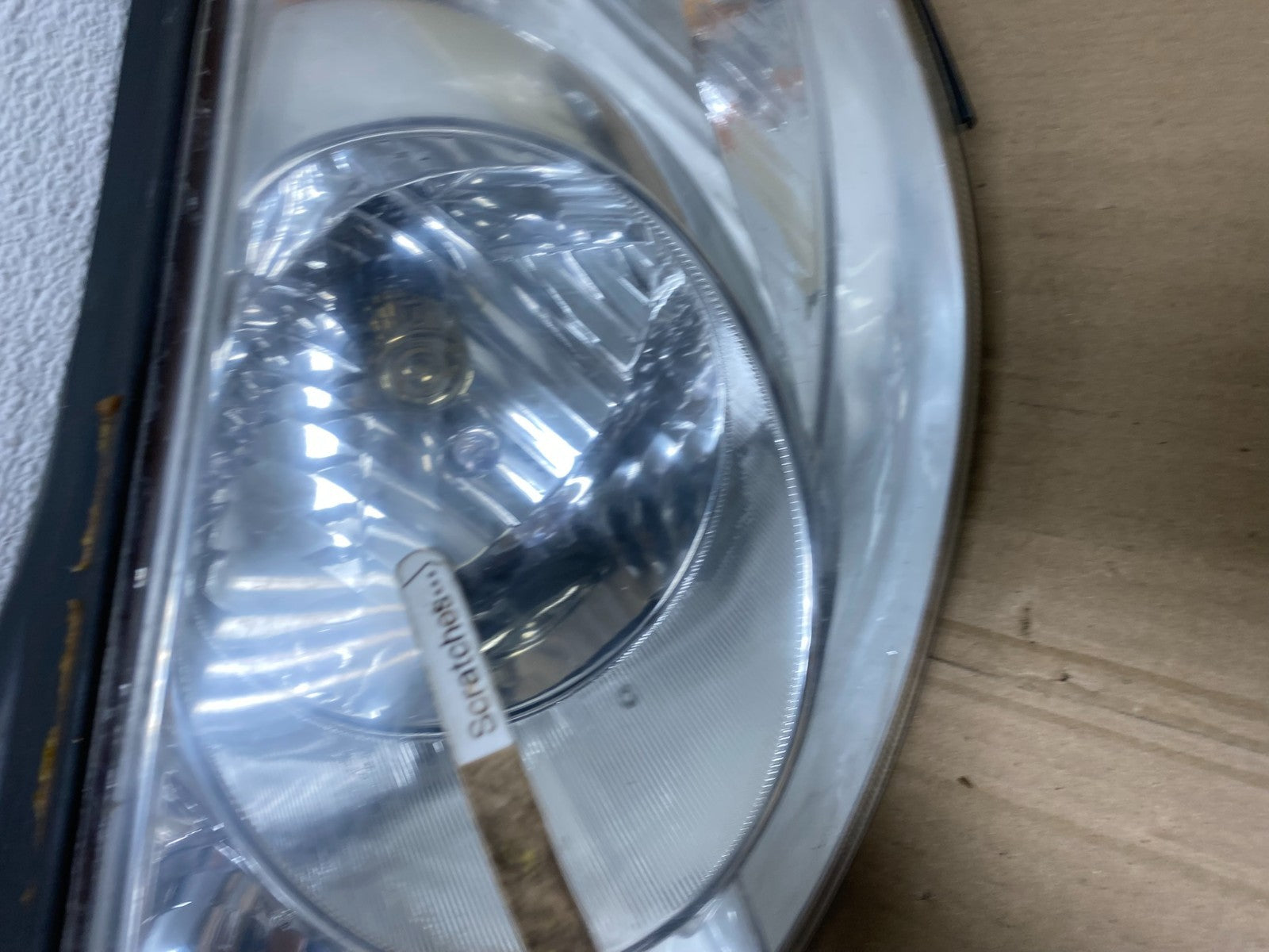 2007 2008 2009 2010 Hyundai Elantra Left+Right Side Headlights AF5883 DW4
