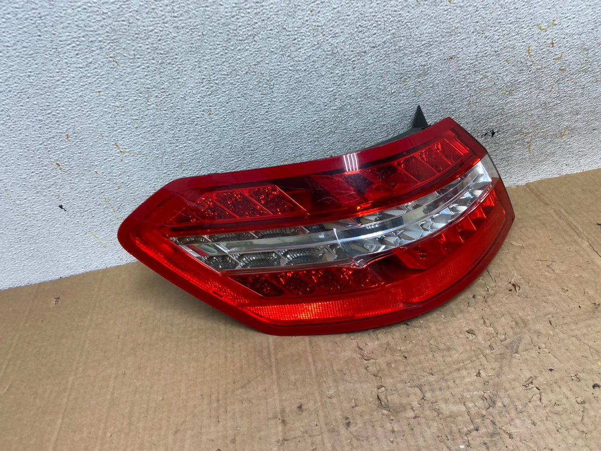 2010 to 2013 Mercedes w207 E-Class E350 Coupe Left Driver Tail Light AI5645 LK2