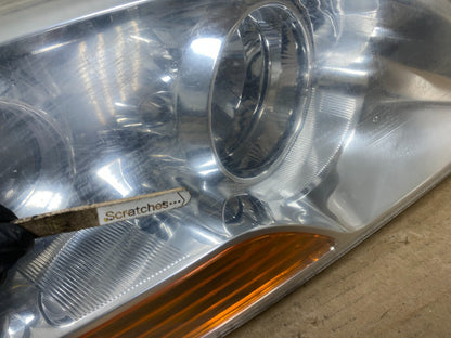 2007 2008 2009 Kia Sorento Right Passenger RH Side Headlight Halogen AH7890 DW3