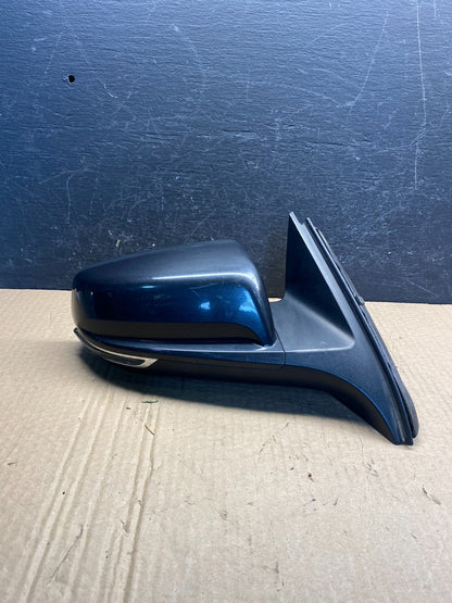 2013 to 2015 Chevrolet Malibu Right Passenger View Turn Door Mirror AF6976 DG0