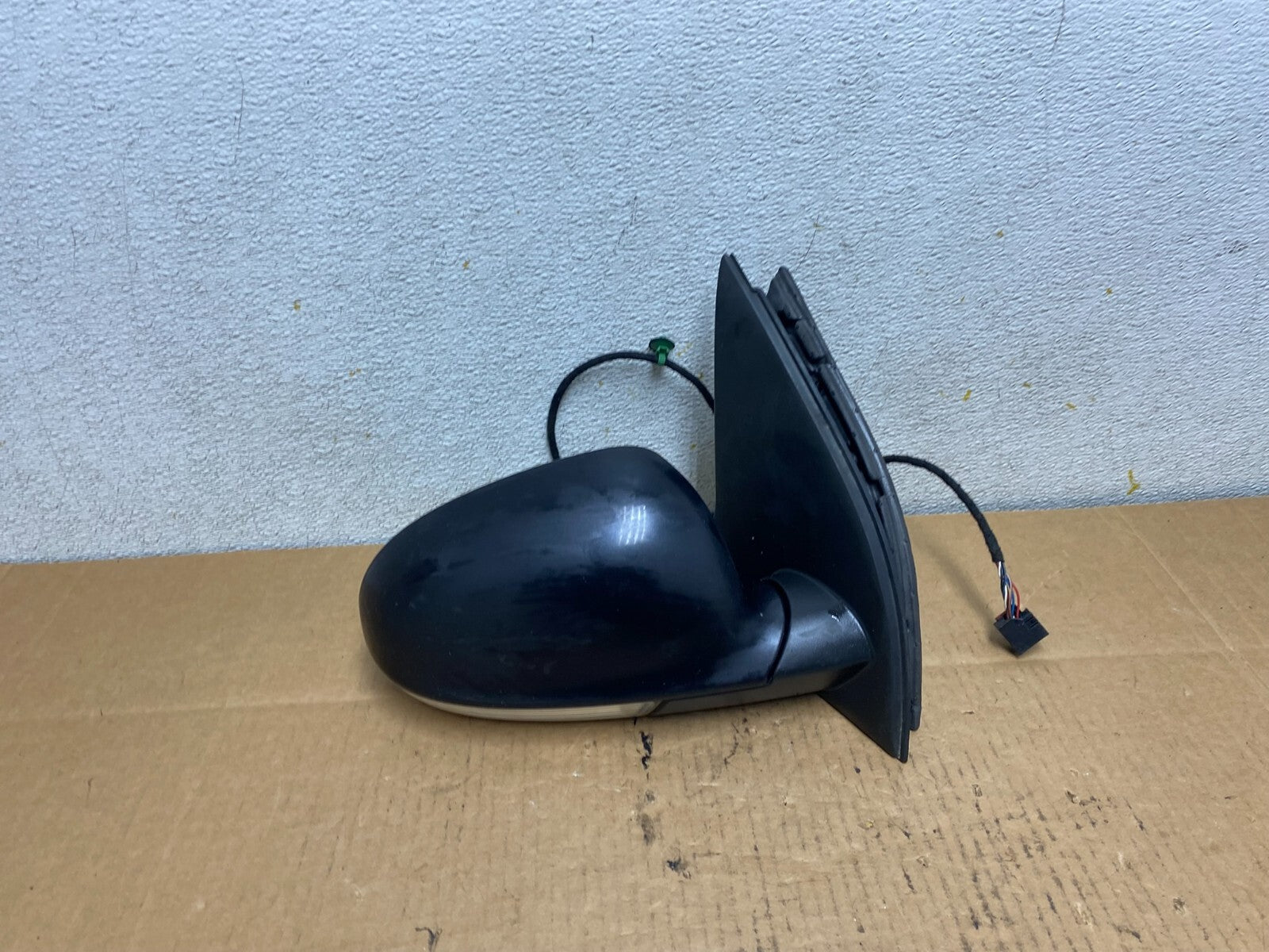 2006-2009 Volkswagen Golf GTI Right Passenger Rh View Door Mirror Oem N4194 DG0