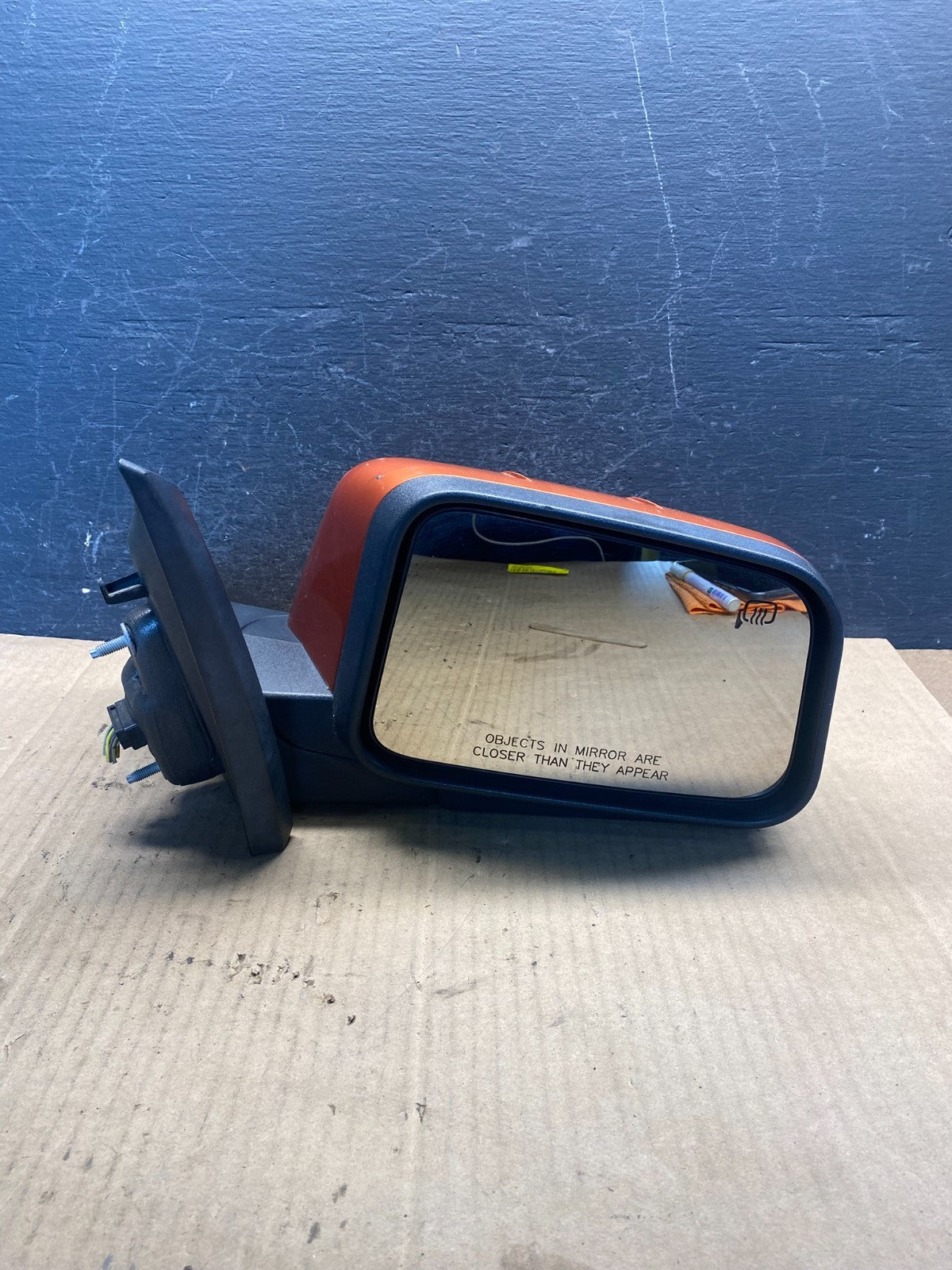 2007 to 2010 Ford Edge Right Passenger View Door Heated Mirror AE2252 DW8