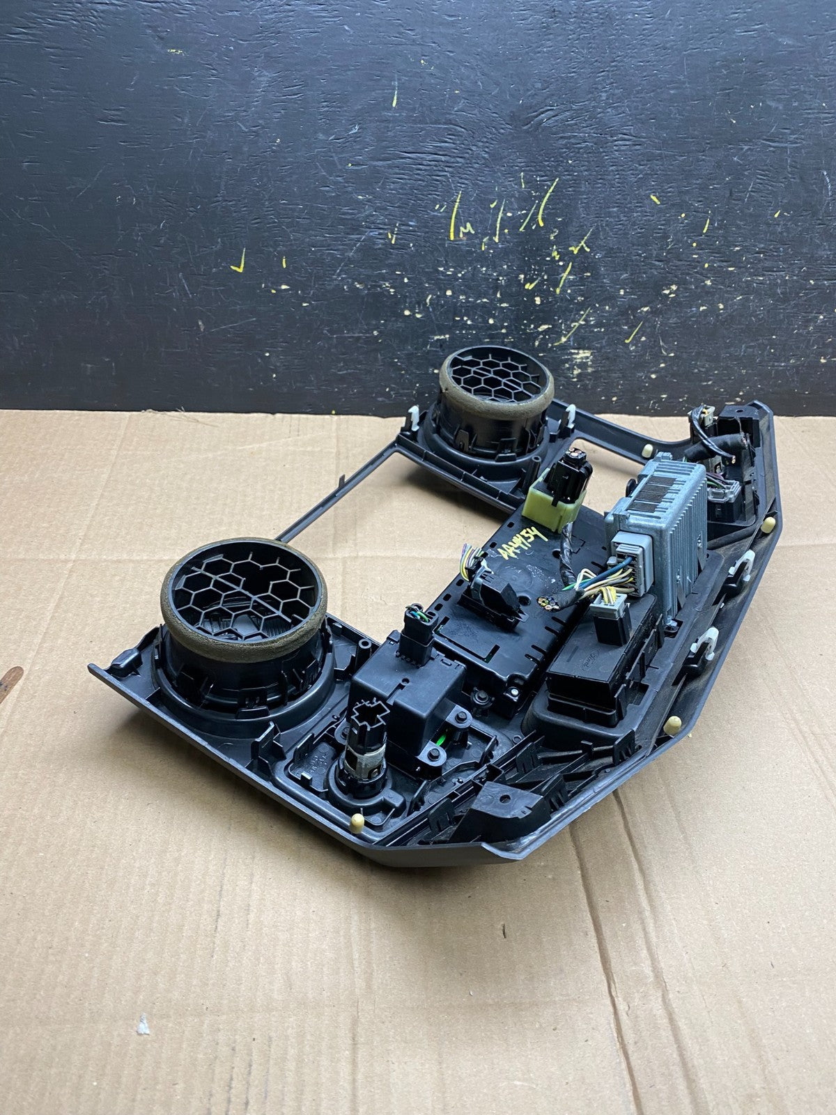 2008-2010 Ford F250 F350 Radio Climate Control Radio Dash Bezel Panel AA4454 DG5