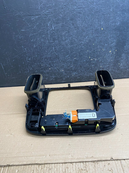 2001 2002 Lexus LX470 Front Center Radio Bezel Trim AG0058 DG5