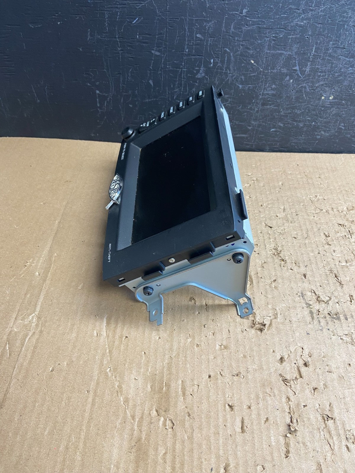 2006-2008 Honda Pilot Center Navigation Radio Screen Display AF1554 DG2