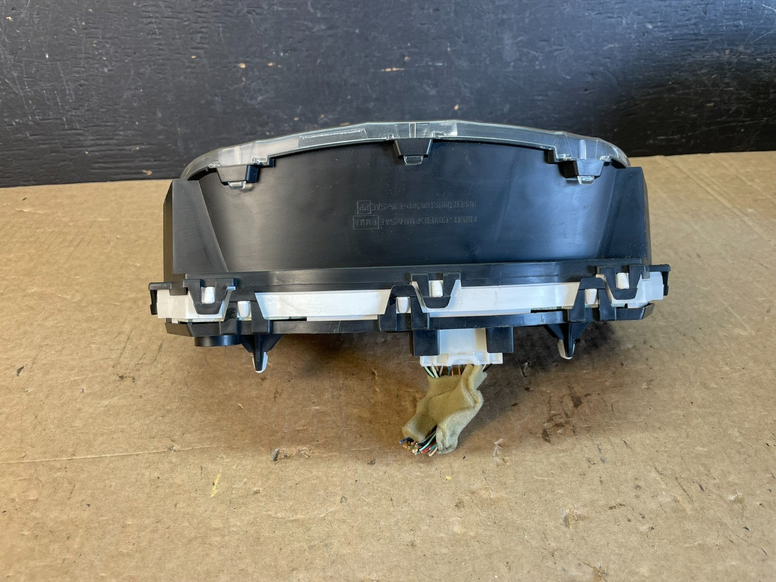 2013 to 2021 Nissan NV200 Speedometer Cluster Gauge AD0388 DG3