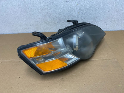 2006 to 2007 Subaru Legacy Right Passenger RH Side Black Headlight AD3787 DW2