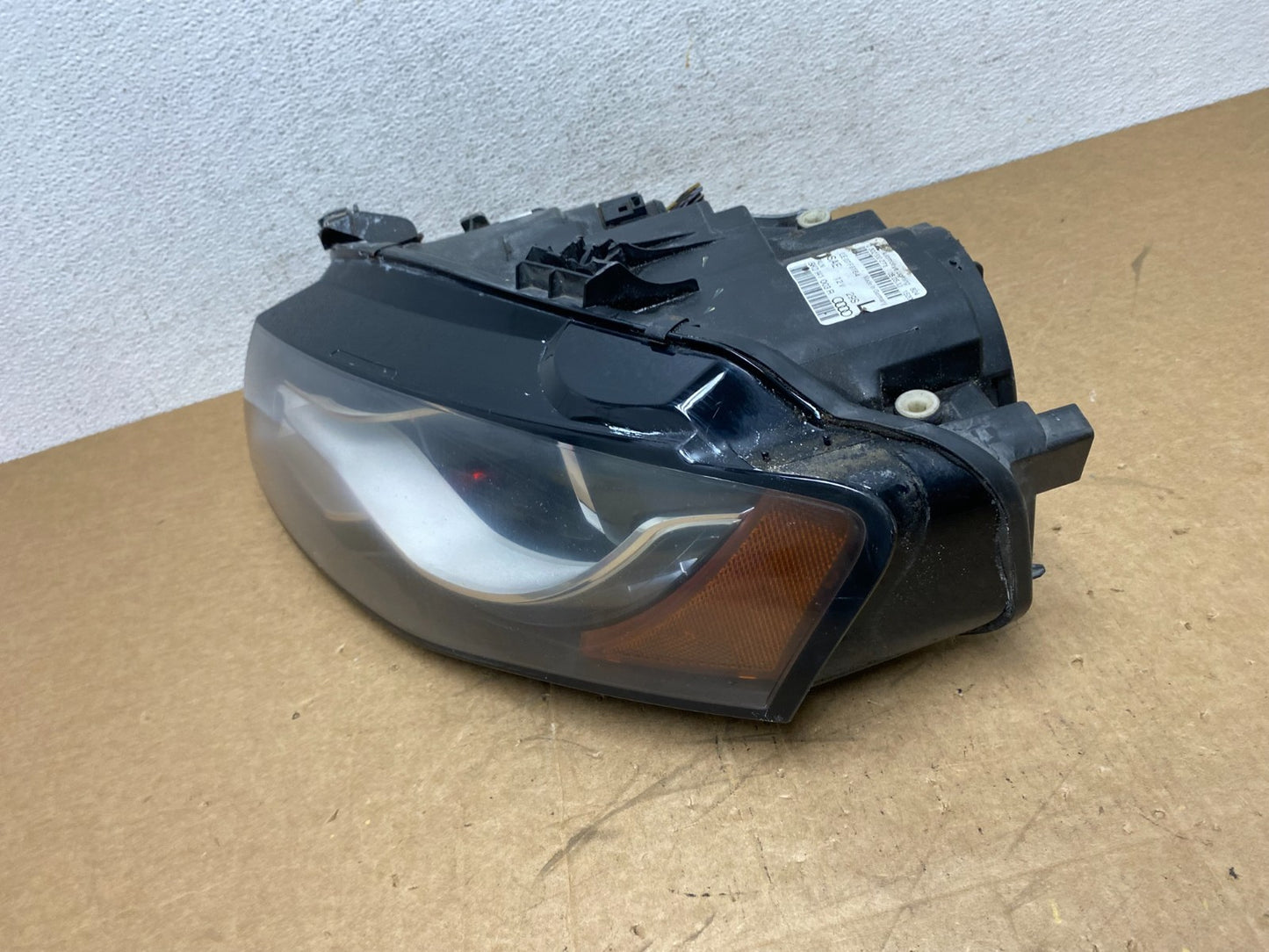 Xenon HID AFS 2009 to 2012 Audi A4 Left Driver LH Side Headlight AD6291 DW1