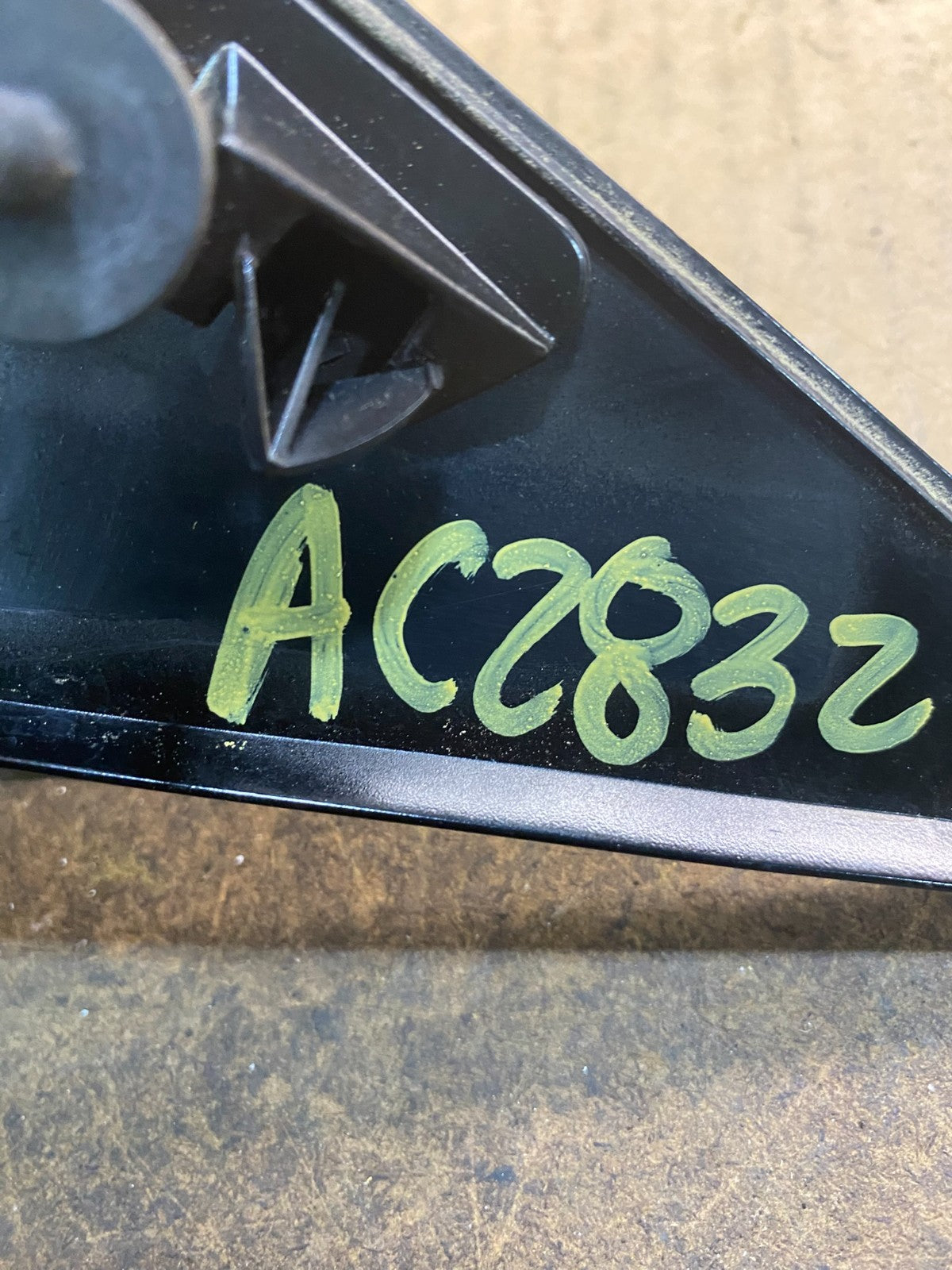 2008 to 2014 Cadillac CTS Right Passenger Rh Power Door Mirror Oem AC2832 DW12
