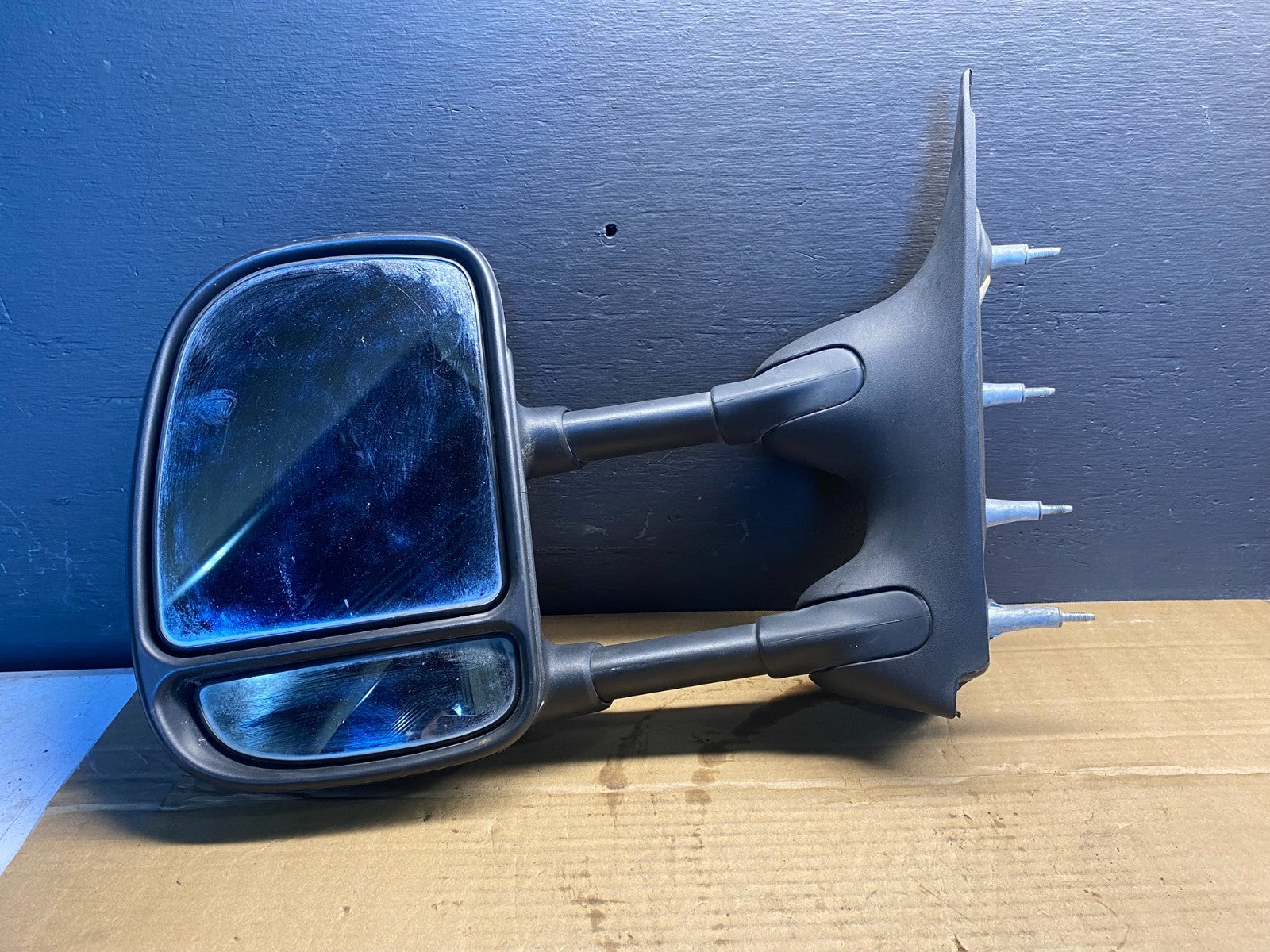 2002-2008  Ford E150 E250 Van Left Driver Side View Two Arm Mirror AB7089 MS4