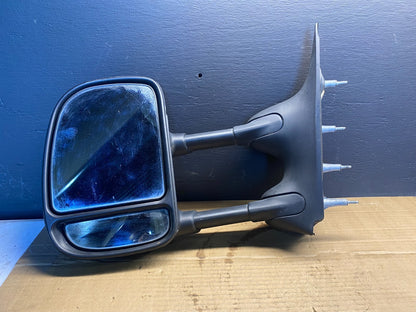 2002-2008  Ford E150 E250 Van Left Driver Side View Two Arm Mirror AB7089 MS4