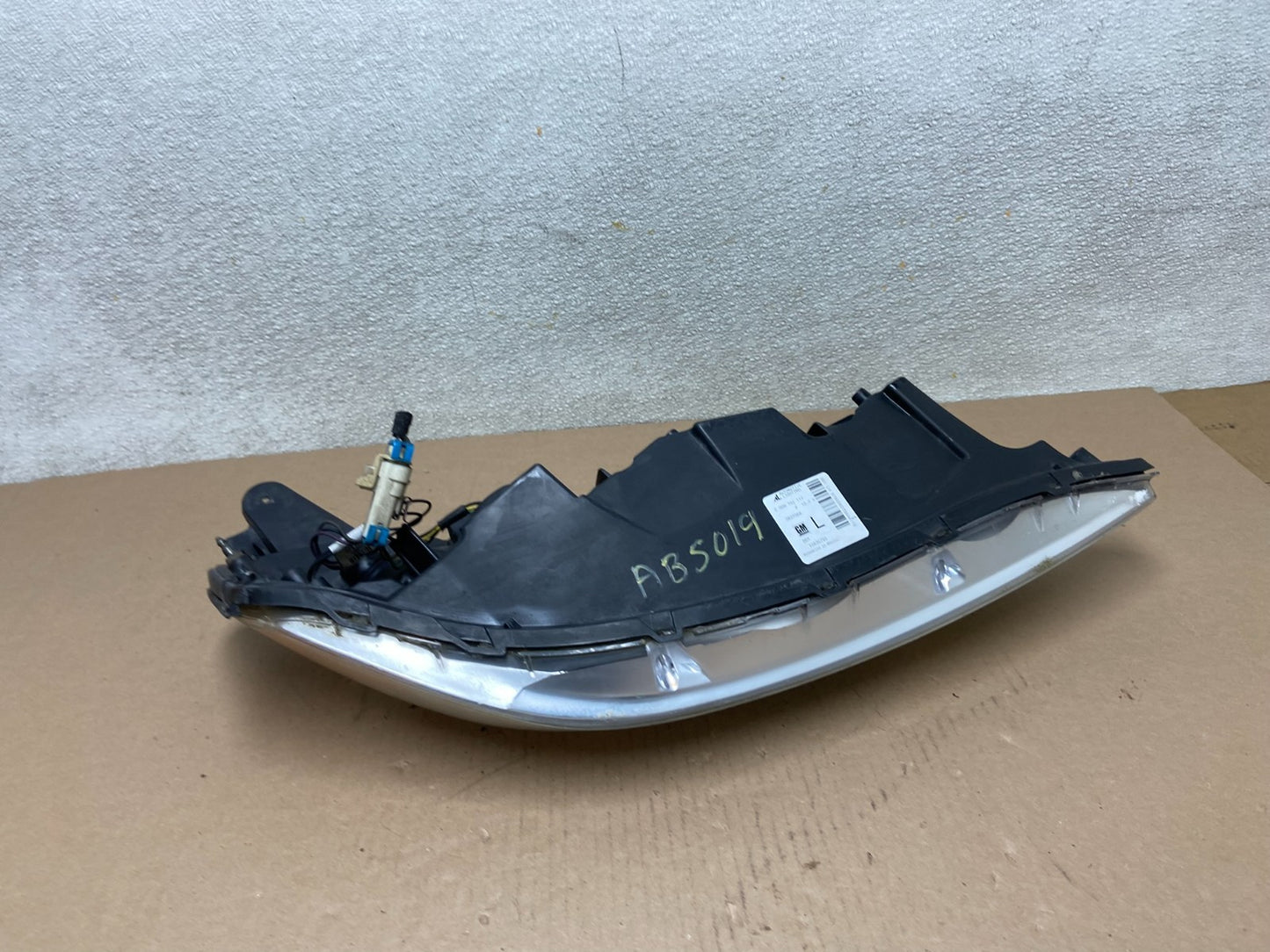 2005 to 2009 Pontiac G6 Headlight Left Driver LH Side Halogen Oem AB5019 DW7