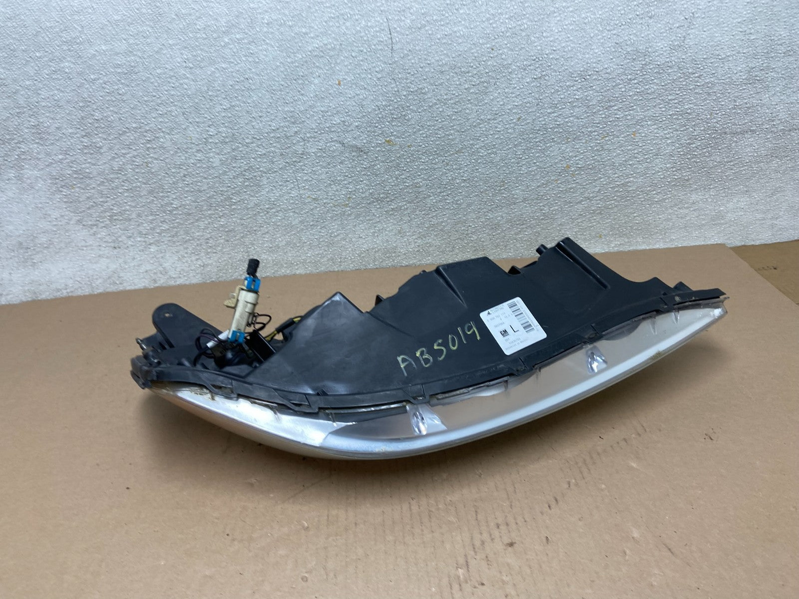 2005 to 2009 Pontiac G6 Headlight Left Driver LH Side Halogen Oem AB5019 DW7