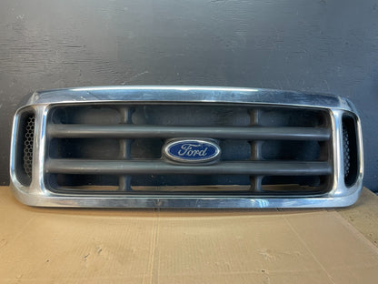 1999 to 2004 Ford F250 Super Duty Front Upper Grill Grille Oem AC2219 DG0