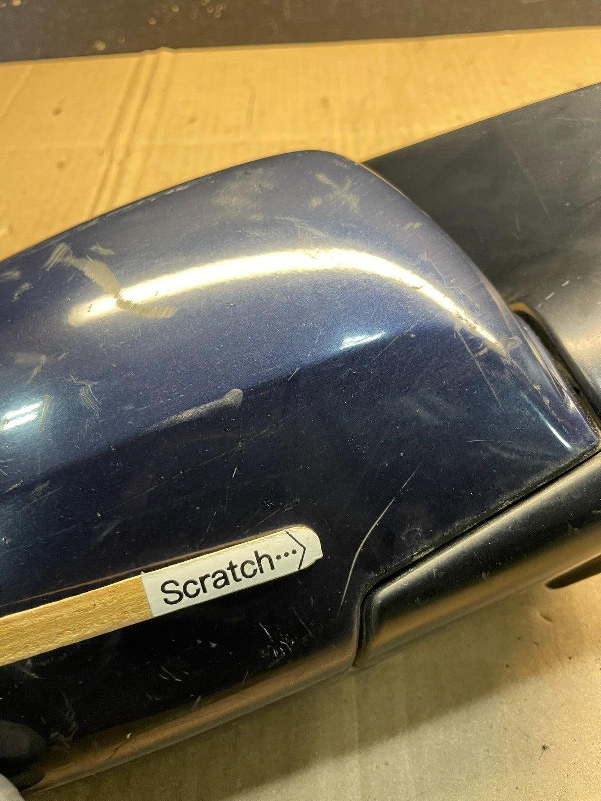 2003 to 2008 Honda Pilot Right Passenger RH Side View Door Mirror Oem S4502DG6