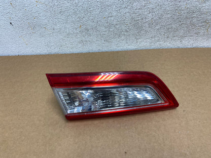 2012 2013 2014 Toyota Camry Left Driver LH Side Tail Light inner AI2557 LK0