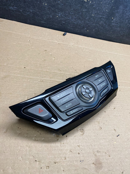 2013 to 2018 Nissan Pathfinder Radio Audio Climate Control AG5211 DG2