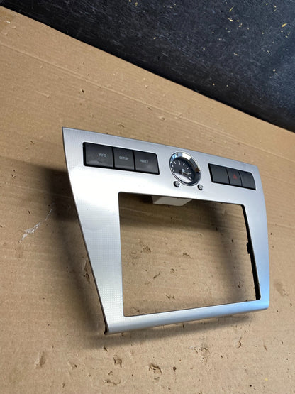 2006 to 2009 Ford Fusion Center Dash Radio Clock Bezel Trim AG5292 DG1