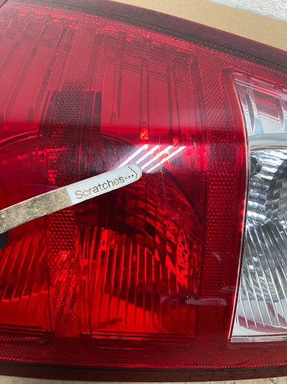 2007 to 2010 Jeep Grand Cherokee Right Passenger Tail Light DEPO AF8231 LK3