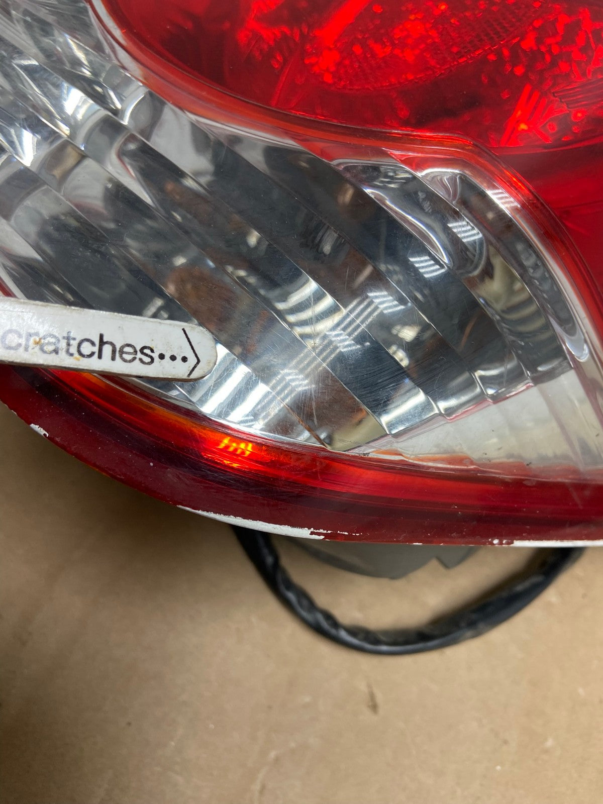2011 2012 2013 2014 Chevrolet Cruze Right Passinger RH Side Tail Light AC5563 LK3