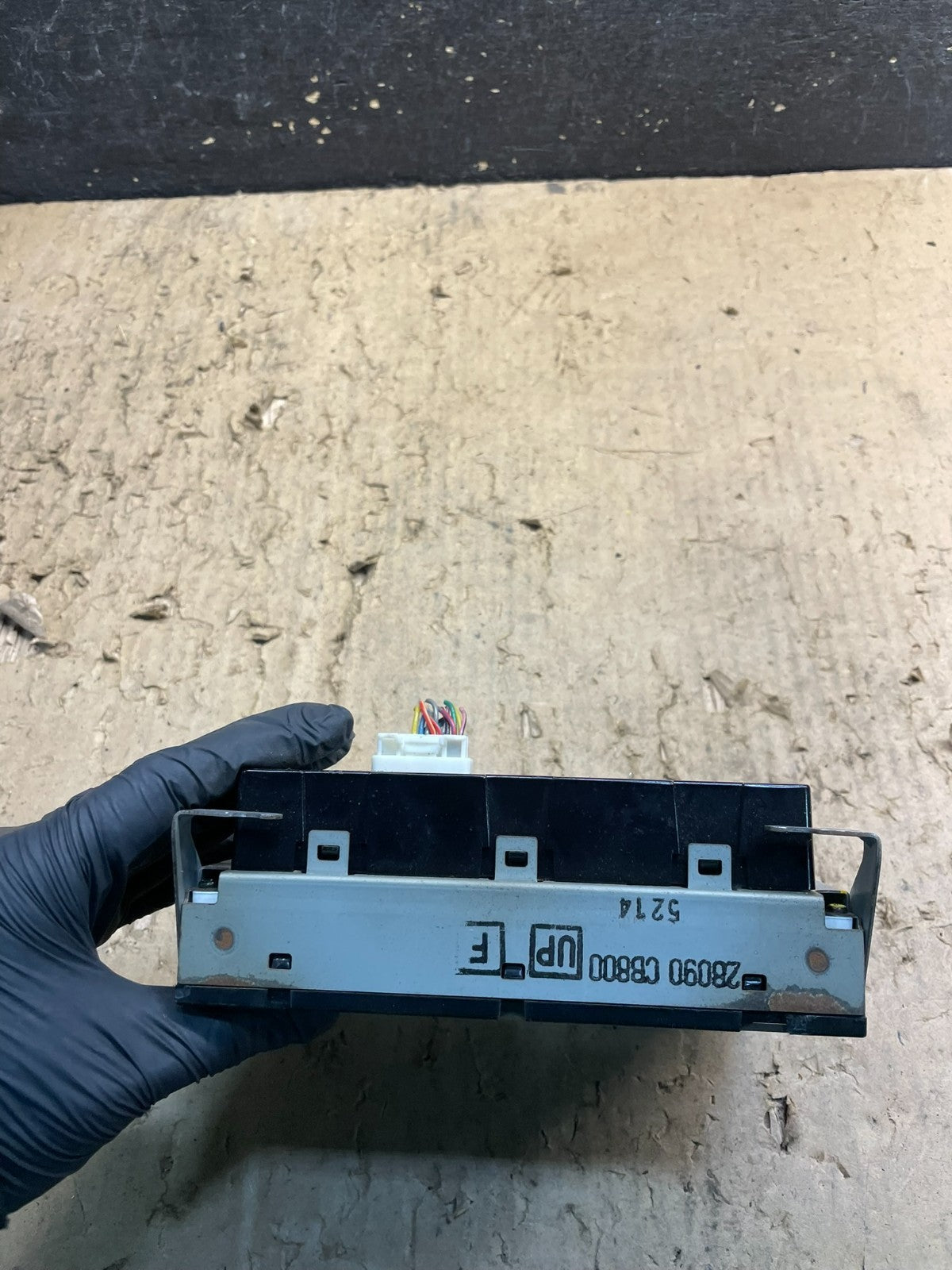 2003 - 2005 Nissan Murano Dash Information Display Screen w6961 DG4