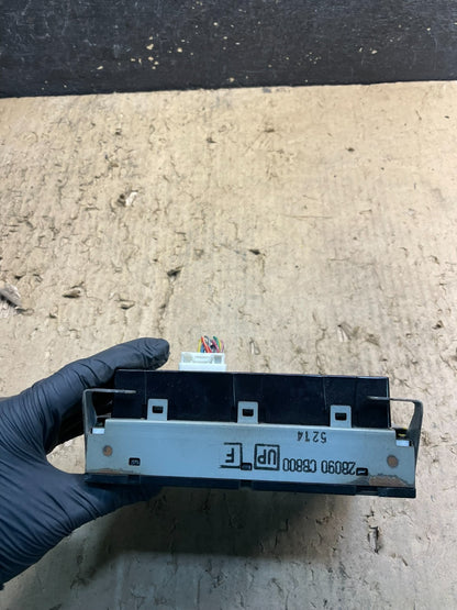 2003 - 2005 Nissan Murano Dash Information Display Screen w6961 DG4