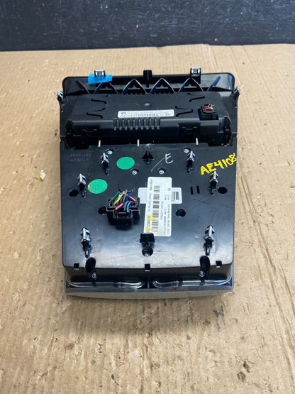 2012-2015 Chevrolet Equinox Radio Face Climate Control Panel Bezel AE4108 DG5