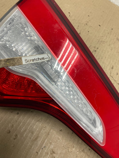 2014 - 2015 Kia Sorento SX Left Driver LH Side Inner Tail Light AE9709 LK3