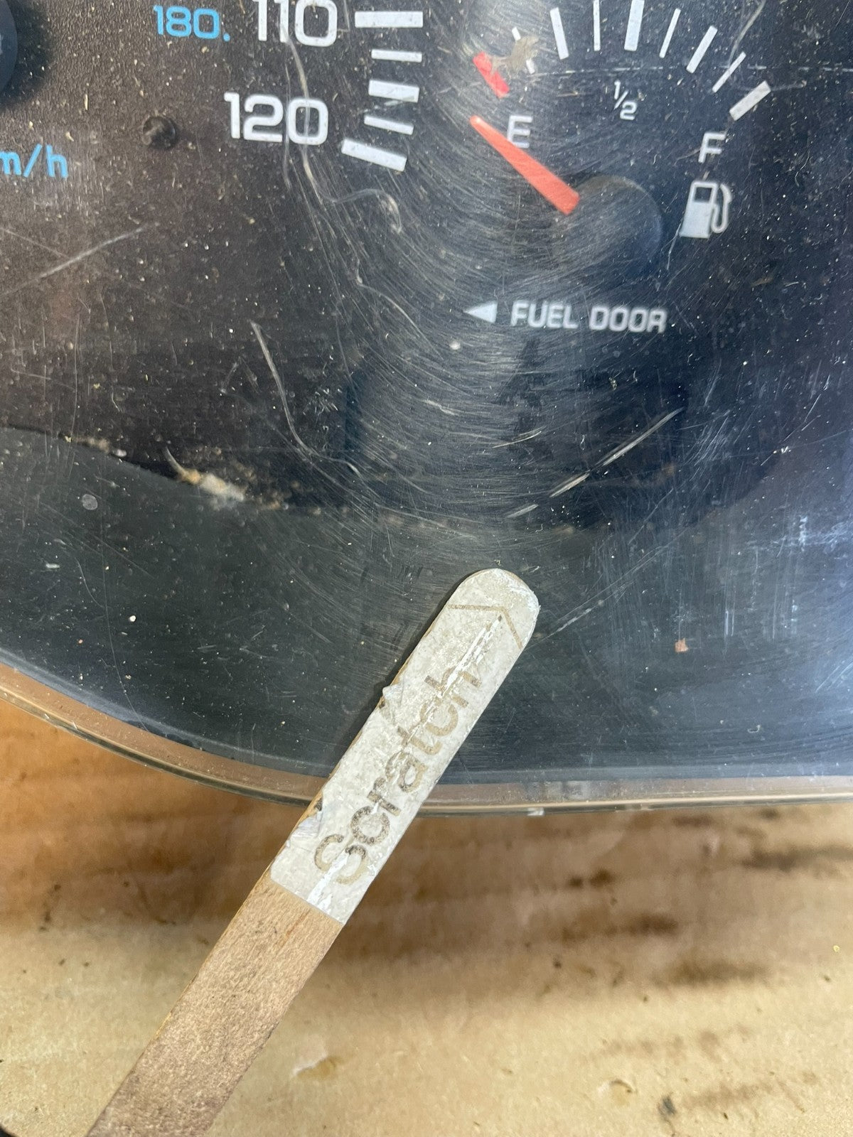 2000 Dodge Durango Speedometer Instrument Cluster Gauge AF3459 DW5