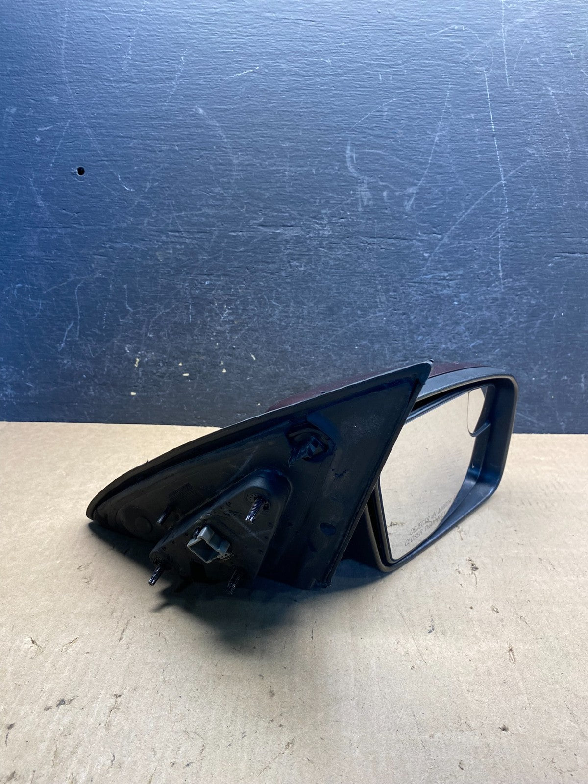 2006 to 2010 Ford Fusion Milan Right Passenger View Door Heated Mirror AG3464 MS4