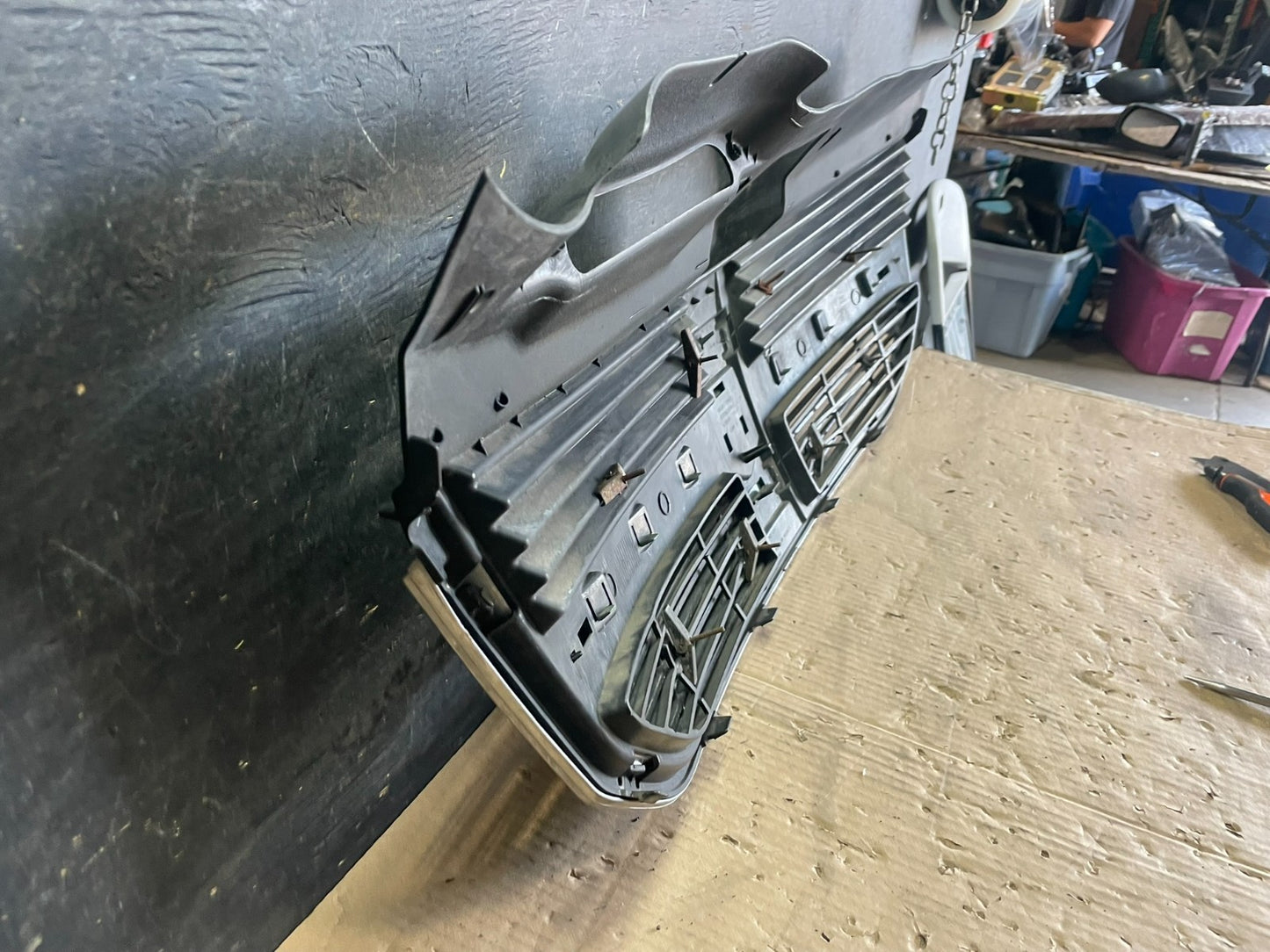 2009 to 2010 Dodge Journey Chrome Front Upper Grill Grille OEM R5412 DG6