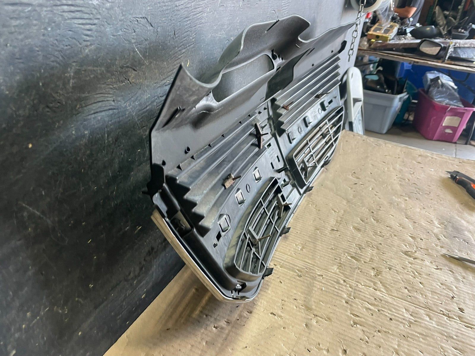 2009 to 2010 Dodge Journey Chrome Front Upper Grill Grille OEM R5412 DG6
