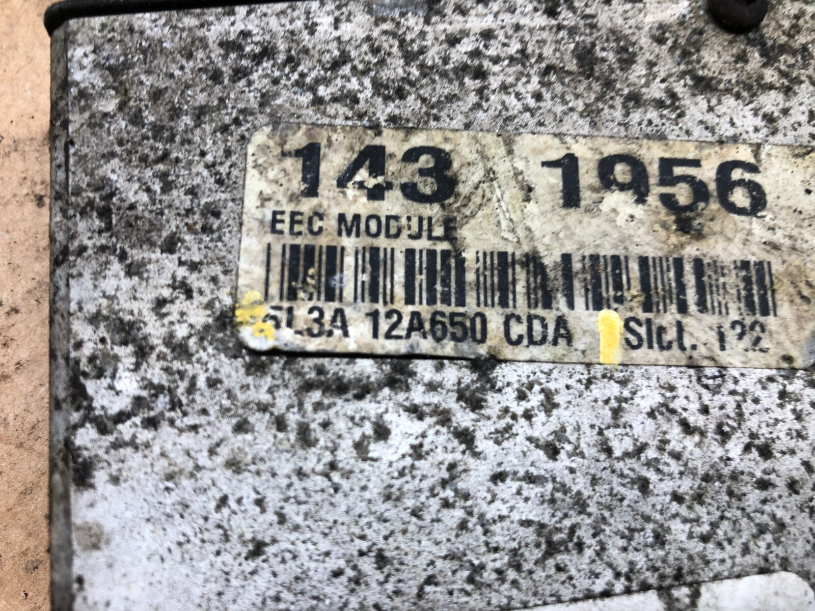 2006 Ford F-Series Truck 5.4L Engine Control Module Unit ECU ECM G1715 DG12